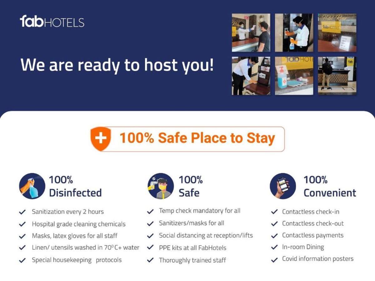 Fabhotel Eros 282 - Nr Sreebhumi Liluah Екстер'єр фото